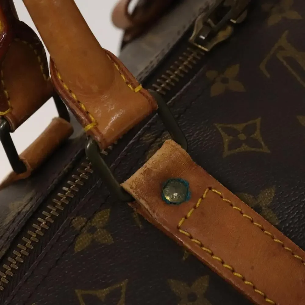 LOUIS VUITTON Monogram Keepall 60 Boston Bag M41422